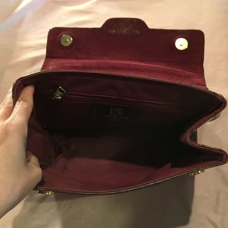 italy vintage bag＊e632