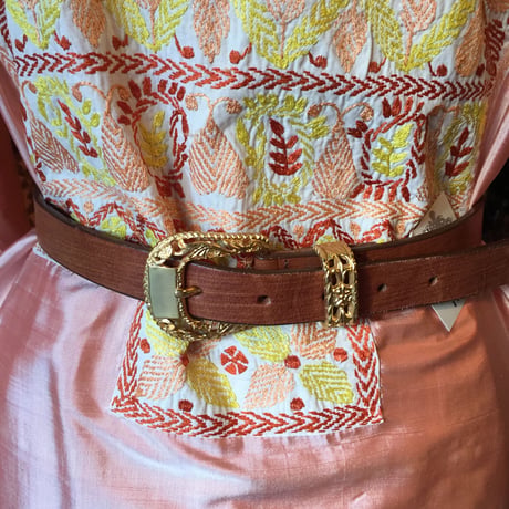 Vintage belt＊e653