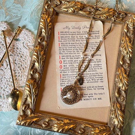 Handmade necklace＊y390