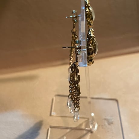 Handmade pierce＊y376