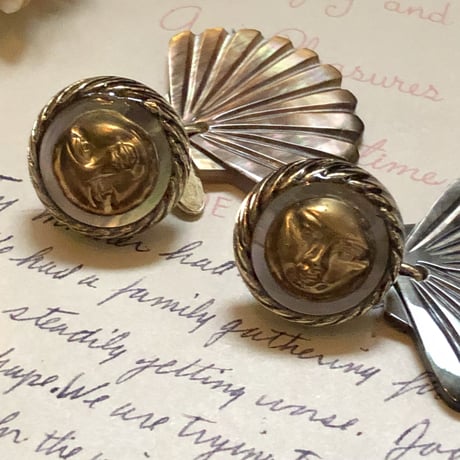 Handmade pierce＊y369