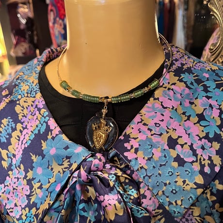 Handmade necklace＊y417