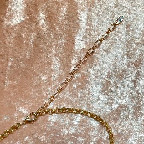 Handmade necklace＊y380