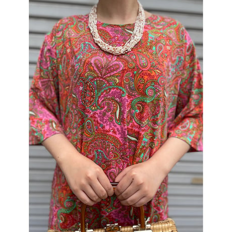 vintage one piece＊e862