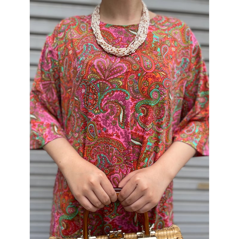 vintage one piece＊e862 | vintage shop☽hiraru