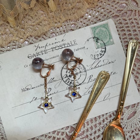 Handmade earring＊y407