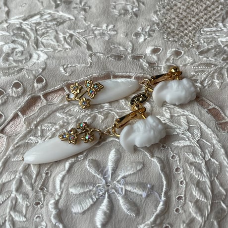 Handmade earring＊y449