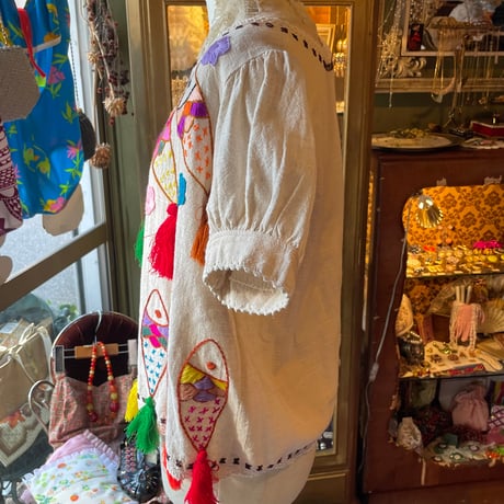 vintage tops＊e980