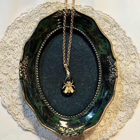 handmade necklace＊y355