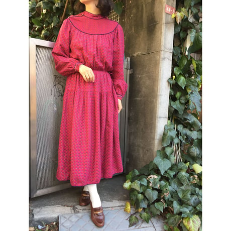 Vintage dress ＊e808