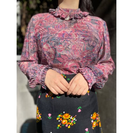 vintage tops＊e836