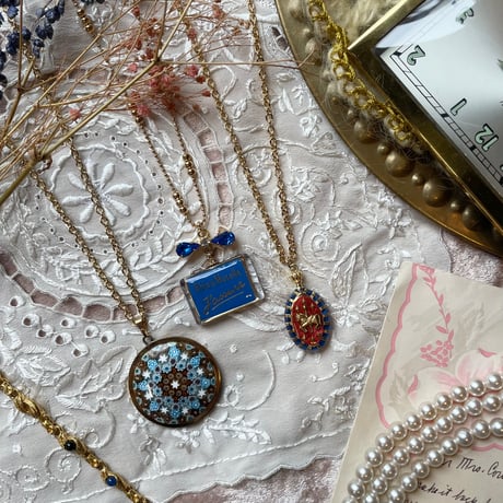 Handmade necklace＊y441