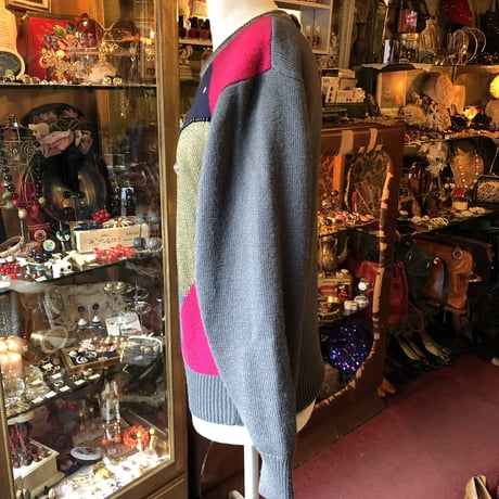 Vintage knit＊e822