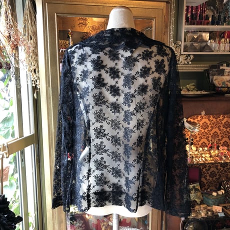 vintage  lace tops ＊e155