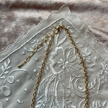 Handmade necklace＊y444