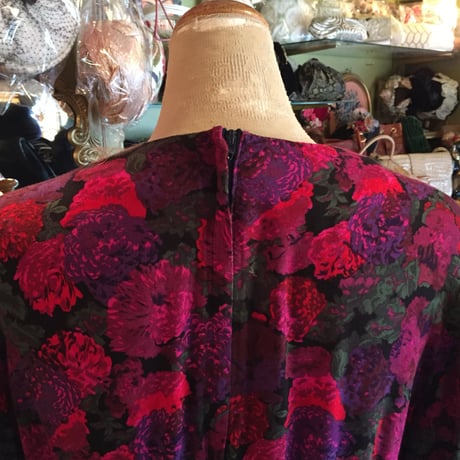 vintage dress ＊e731