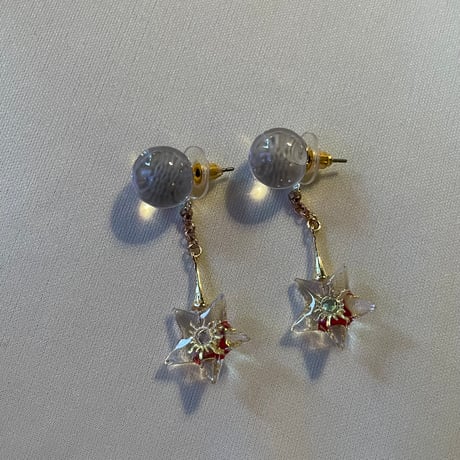Handmade pierce＊y407