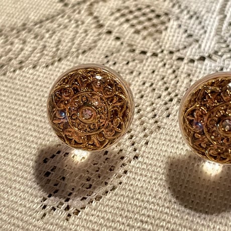 Handmade pierce＊y375