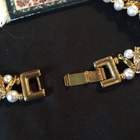 france vintage necklace ＊fk307