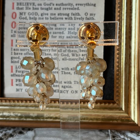 Handmade earring＊y471