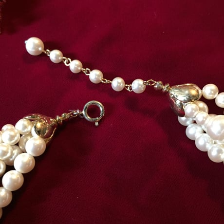 vintage necklace ＊fk78
