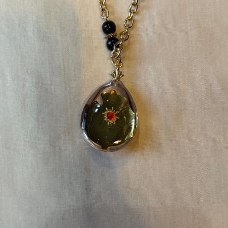 Handmade necklace＊y466
