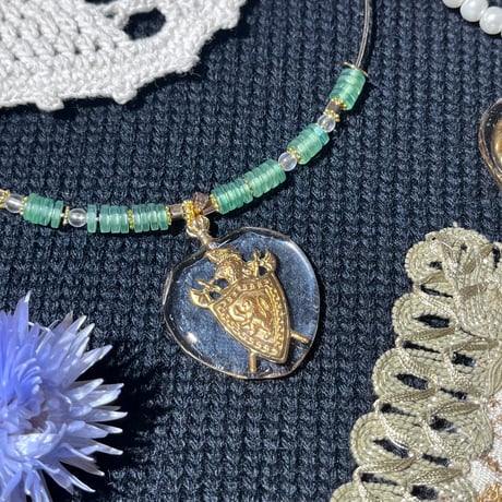 Handmade necklace＊y417