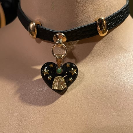 Handmade necklace＊y381