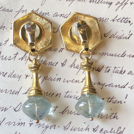 Handmade earring＊y372