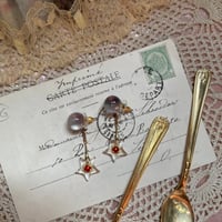 Handmade pierce＊y407