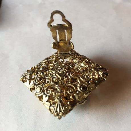France vintage earrings ＊fk253