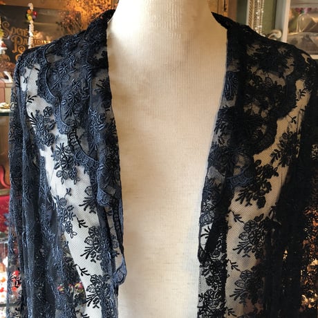 vintage  lace tops ＊e155