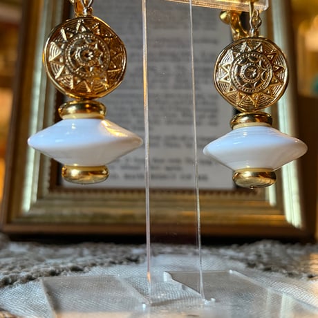 Handmade earring＊y469