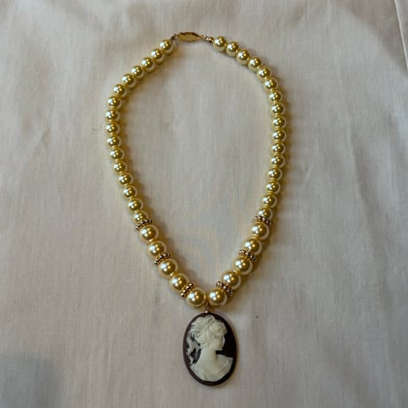 Handmade necklace＊y459