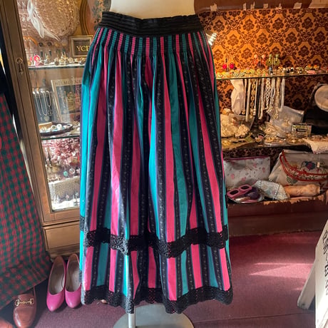 vintage skirt＊e928