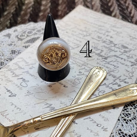 Handmade ring＊y378