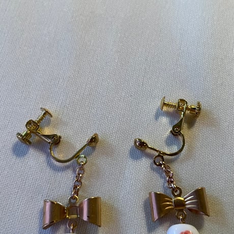 Handmade earring＊y406