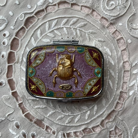 handmade pill case＊y446