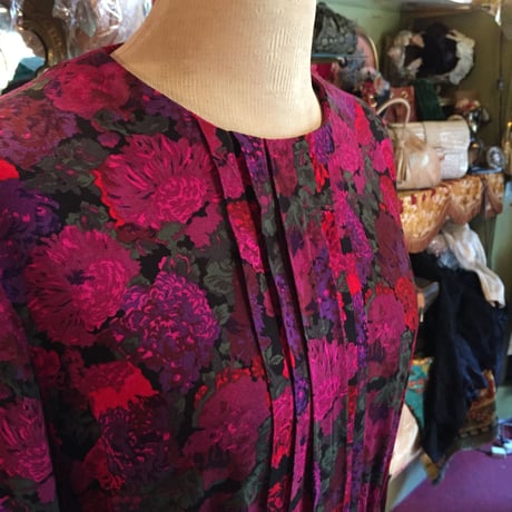 vintage dress ＊e731