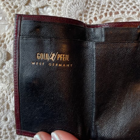 vintage wallet ＊e973