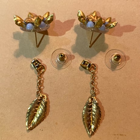 Handmade pierce＊y388
