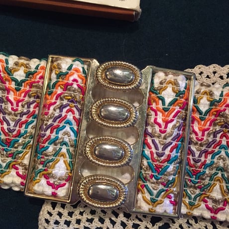 Vintage belt＊e646