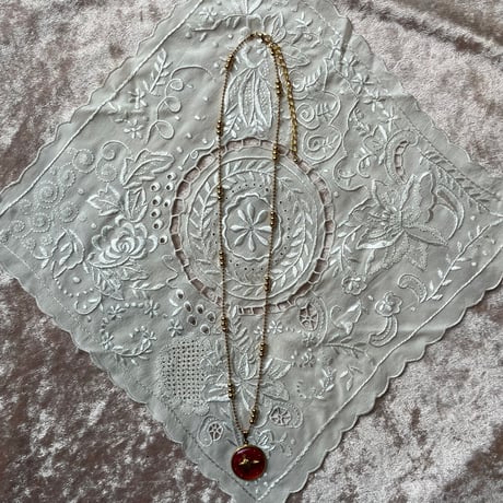 Handmade necklace＊y443
