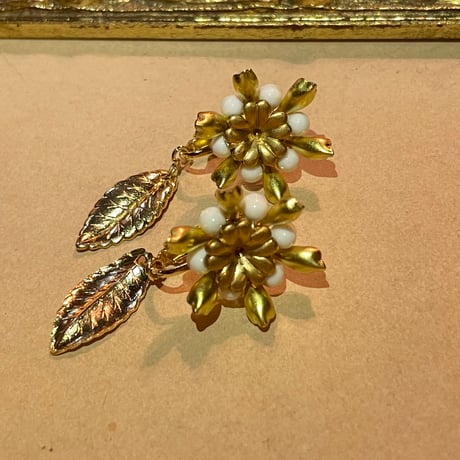 Handmade earring＊y386