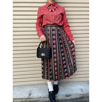 vintage skirt＊fk199