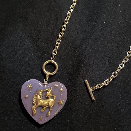 Handmade necklace＊y425