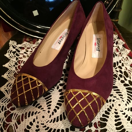 vintage shoes＊e649