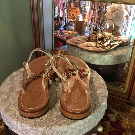 Italy vintage shoes ＊e206