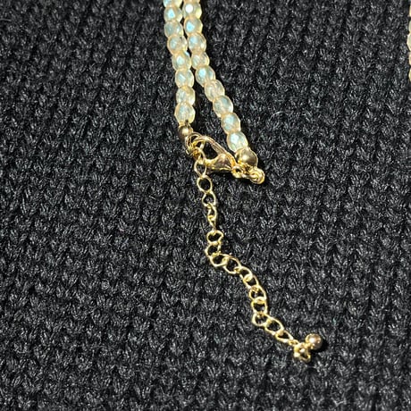 Handmade necklace＊y418