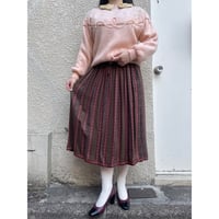 vintage skirt ＊e776